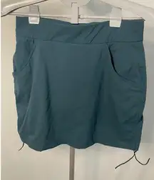 Columbia‎ Sportswear Skort Shorts Adjustable Waist Activewear Womens Size S