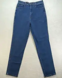 JORDACHE Studio Jeans Womens 14 Vintage Blue Denim RN‎ 52992 excellent