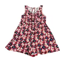 LIVE TO BE SPOILED floral romper