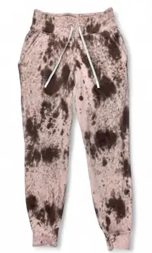 Lululemon Warm Down Jogger 7/8 Pink Marble Dye Women's Size 4