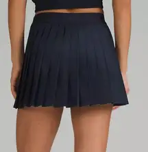 High Rise Platted Tennis Skirt - New With Tags