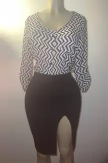 New Cute Black & White Set (See Sizes Below)