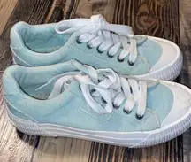 Rocket Dog Sky Blue Canvas Sneakers