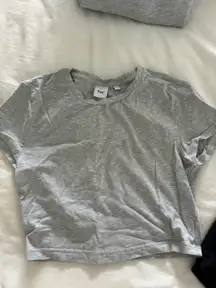 TNA Ortiz Aritzia Chill Cropped T-Shirt