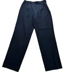 Laura Scott Navy Blue Pants Size 10