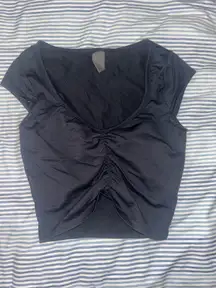 State Revival Altar'd Crop Top