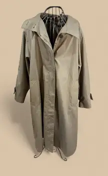 London Fog Tan Women's Trench Coat