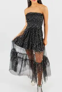 Boutique Sparkly Dress