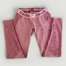 Gymshark Leggings Womens Yoga Pants‎ Gym Tight Workout Athletic Stretch Low Rise