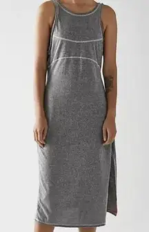 NEW Free People Pillow Talk Sleeveless Crewneck Slip Dress Gray Size XS