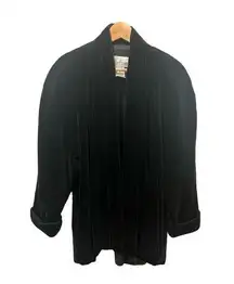 Vintage JS Collections Velvet Coat