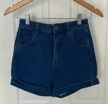 Super High Rise Pin Up Short