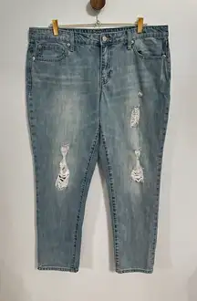 GAP oversized boyfriend jeans