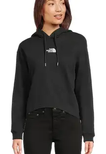 NWT The North Face Evolution High-Low Hoodie Black Women’s Large Athleisure