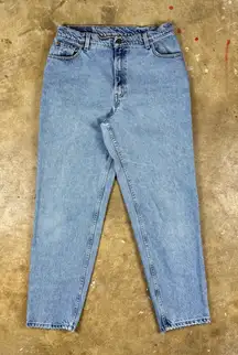 Vintage Levi’s 550 Jeans Women’s 14 Relaxed Fit Tapered Leg 1998 Light Wash‎