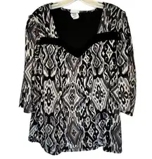 Jaclyn Smith‎ Woman Top