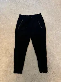 Black Joggers