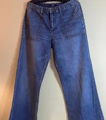 Women's chaps 1978  Blue Denim Jeans
