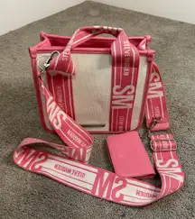 New Steve Madden Shoulder Tote Bag with Matching Wallet