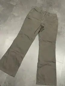Chico's Size 1.5‎ (10) Brown Pants,  Short. See Pics For Measurements D-55