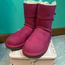 Koolaburra Andrah by UGG, Short Boots Pink