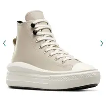 Women's Converse Chuck Taylor All Star Counter Climate Move Leather Sneakers