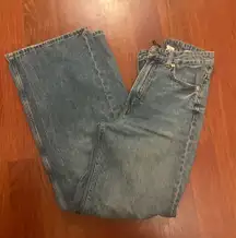 High-Rise Baggy Jeans H&M