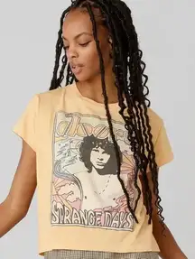 Daydreamer The Doors Strange Days Girlfriend Tee Melon Small