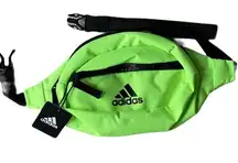 NWT adidas Rand II Waist Pack In Green Black