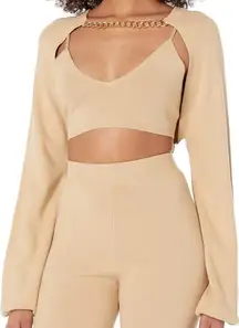 The Drop Miya Shrug Curds & Whey