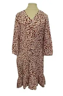 CAbi  Sienna Womens Casual Dress Wedding Guest Business Casual Professional M