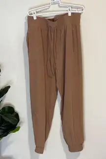 YPB by Abercrombie XL dusty mauve drawstring waist Jogger Pants