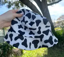 Cow Print Bucket Hat