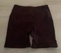 Aurola Women's Brown biker Shorts