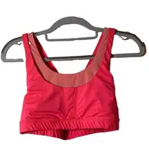 💕 Lululemon Pink Crisscross Back Athletic Bra Top‎ - Size 6 💕