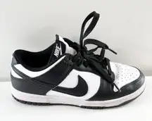 Nike Dunk Low Top Lace Up Shoes Sneakers Panda Black White 6