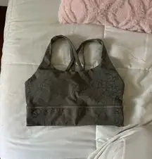 Lululemon Energy Sports Bra Grey