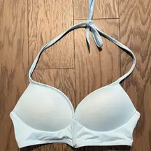 Light Blue bikini top.