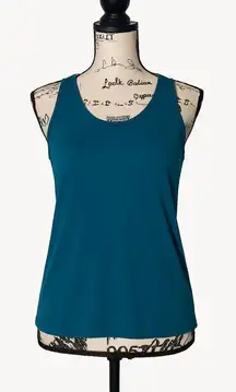 Crivit Blue Racerback Active Tank Top Women’s Size S Small Athletic Workout Gym