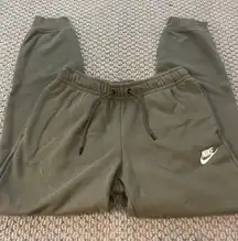 Nike Green  Sweatpants