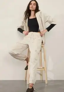 Athleta XS Celestial Utility Pant Bone X-Small Regular