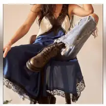 Tri Me Midi Slip Dress - Free People