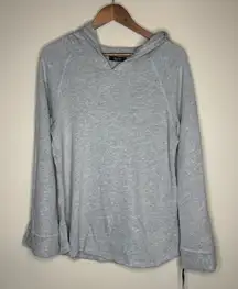 Michael Lauren x Revolve Edward Gray Hooded Bell Sleeve Sweatshirt