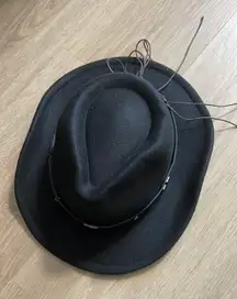 Women Cowboy Hat With Star Belt