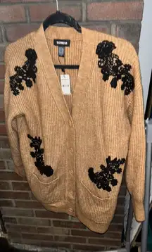 Express knit cardigan 