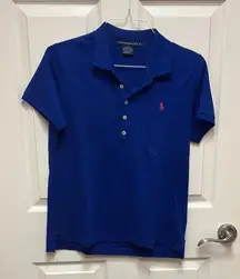 Polo Ralph Lauren Blue Polo Shirt