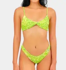 Blackbough Bikini in Mojito Green
