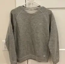 Marine Layer Heather Gray Crewneck Sweater
