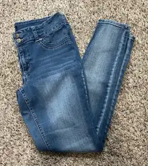 Rue21 Midrise Jeggings Size 9 10 Regular Freedom Flex Skinny