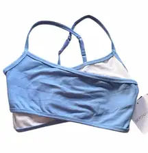 Blocked at Your Leisure Bra 